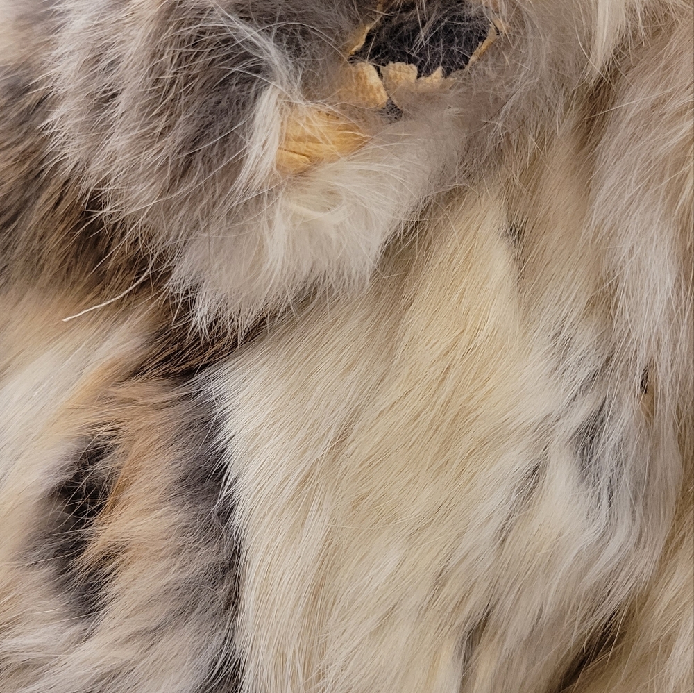 Vintage 100% Rabbit Coat - Picture 6 of 6